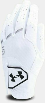 Gloves Under Armour Coolswitch Junior Golf Glove White Left Hand for Right Handed Golfers S - 3
