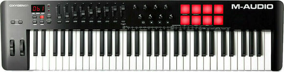 Clavier MIDI M-Audio Oxygen 61 MKV - 3