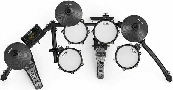 E-Drum Set Nux DM-210 Black (Neuwertig) - 10