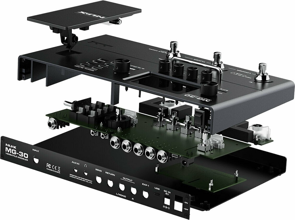 Nux MG-30 Multiefekt gitarowy - Muziker