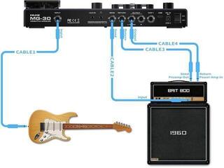 Guitar Multi-effect Nux MG-30 Guitar Multi-effect - 3