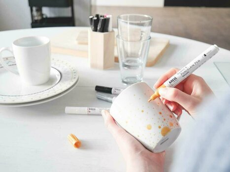 Žymeklis Kreul Metallic 'M' Pastāvīgais marķieris Red 1 vnt - 3