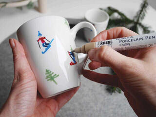 Marker
 Kreul Classic 'M' Marker permanent Cognac 1 buc - 2