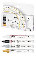 Marker
 Kreul Glamour Marker permanent 4 buc - 1