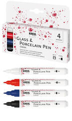 Marker
 Kreul Classic 'F' Marker permanent Mix 4 buc - 1
