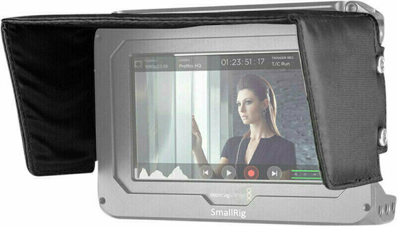 Protective cover for video monitors SmallRig Sunhood for 5″ BM Monitor Cage Monitor Hood - 5