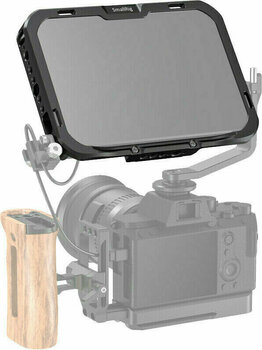 Husă de protecție pentru echipamente video SmallRig Monitor Cage w Sun Hood for FOCUS 7″ Monitor Hood - 4