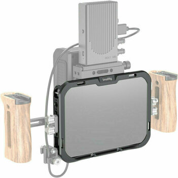 Husă de protecție pentru echipamente video SmallRig Monitor Cage w Sun Hood for FOCUS 7″ Monitor Hood - 8