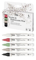 Marker
 Kreul Chalky 'M' Marker permanent Mix 5 buc - 1