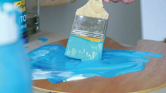 Culoare acrilică Kreul Solo Goya Vopsea acrilică 750 ml Ultramarine Blue - 3