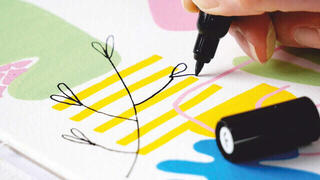 Marker Kreul Triton Stift White 1 Stck - 2