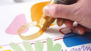 Marker Kreul Triton Stift White 1 Stck - 3