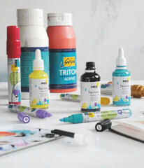 Marker Kreul Triton Stift White 1 Stck - 5