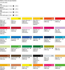 Marker Kreul Triton Pisak Cherry Red 1 szt - 1