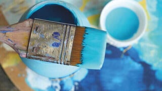 Farba akrylowa Kreul Solo Goya Triton Farba akrylowa Light Blue 750 ml 1 szt. - 3