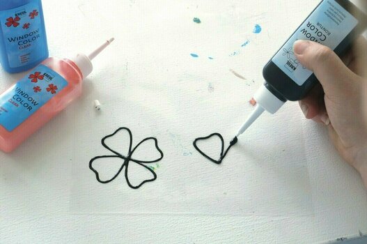 Peinture pour verre Kreul Clear Peinture sur verre Dark Green 80 ml 1 pc - 3