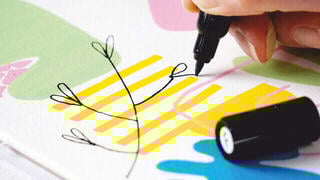 Marker Kreul Triton Acrylic Marker Turquoise Blue 1 pc - 2