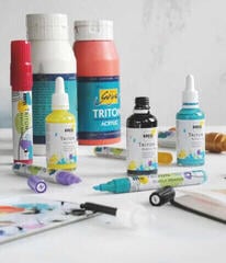 Marker Kreul Triton Acrylic Marker Turquoise Blue 1 pc - 5