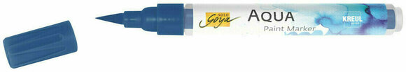 Merkintäkynä Kreul Aqua Aqua Paint Marker Indigo Blue - 2