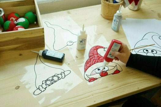 Glasfarbe Kreul Clear Glasfarbe Rose 80 ml 1 stk - 4