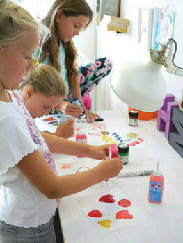 Glasfarbe Kreul Clear Glasfarbe Rose 80 ml 1 stk - 6