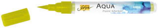 Marker Kreul Aqua Brushpen Yellowish Green 1 pc - 1