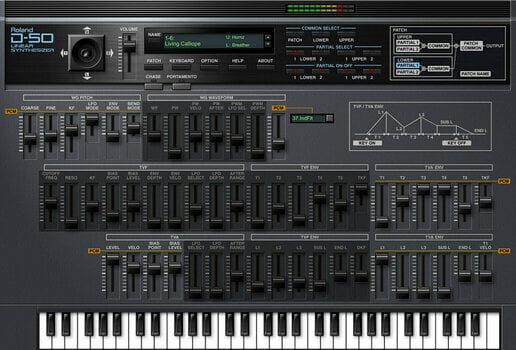 Software de estúdio de instrumentos VST Roland D-50 Key (Produto digital) - 2