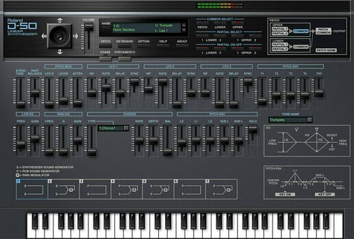 Софтуер за студио VST Instrument Roland D-50 Key (Дигитален продукт) - 5