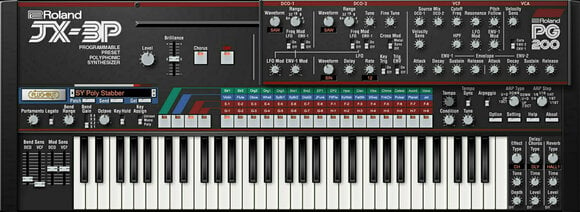 VST Instrument Studio programvara Roland JX-3P Key (Digital produkt) - 2