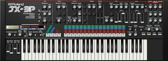 Software de estúdio de instrumentos VST Roland JX-3P Key (Produto digital) - 3