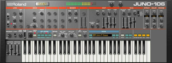 Logiciel de studio Instruments virtuels Roland JUNO-106 Key (Produit numérique) - 3