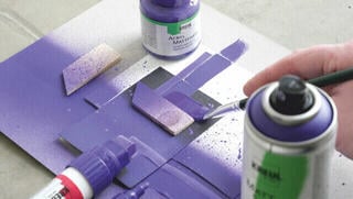Sprej Kreul Matt Farba v spreji Violett 200 ml 1 ks - 2