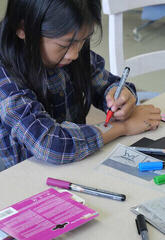 Marker Kreul Tattoo Aufsatzset Black 1 Stck - 3