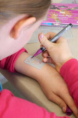 Marker Kreul Tattoo Aufsatzset Black 1 Stck - 4