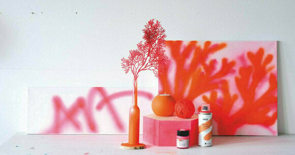 Peinture en aérosol
 Kreul Chalky Spray 200 ml Mademoiselle Rosé - 5