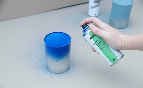 Spray cu vopsea
 Kreul Matt Spray 200 ml Albastru deschis - 4