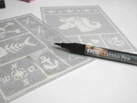 Marqueur Kreul Tattoo Stencil Pochoir pour tatouage Party Of The Pirates 1 pc - 2