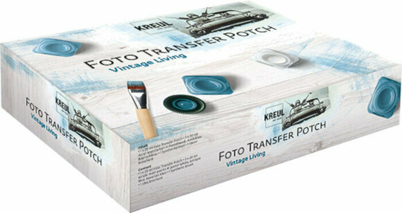 Decoupage Kreul Foto Transfer Potch Set Vintage Living - 2