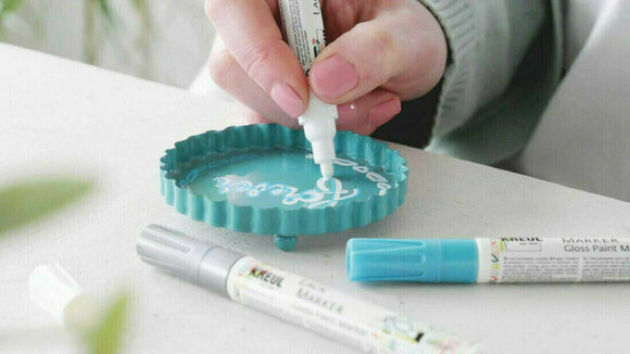 Marcador Kreul Lack 'M' Gloss Marker Branco 1 un. - 7