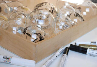 Marker
 Kreul Lack 'M' Refill cerneală Silver 1 buc - 3