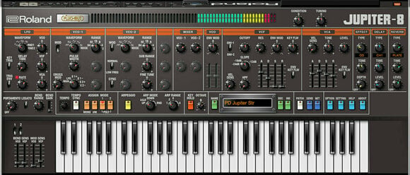 Logiciel de studio Instruments virtuels Roland JUPITER-8 Key (Produit numérique) - 2