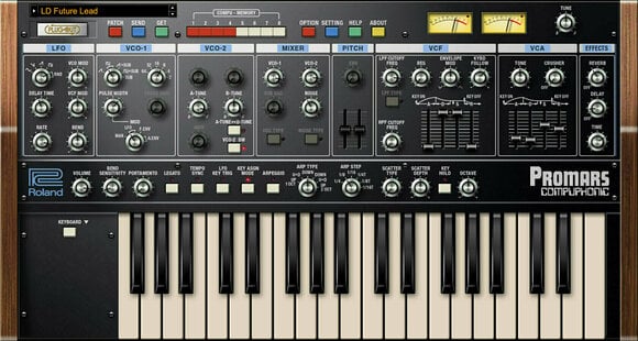 Logiciel de studio Instruments virtuels Roland PROMARS Key (Produit numérique) - 2