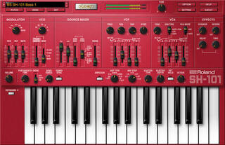 Tonstudio-Software VST-Instrument Roland SH-101 KEY (Digitales Produkt) - 1