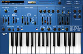 Tonstudio-Software VST-Instrument Roland SH-101 KEY (Digitales Produkt) - 2