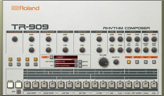 VST Instrument Studio Software Roland TR-909 Key (Digital product) - 1