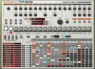VST Instrument Studio Software Roland TR-909 Key (Digital product) - 3