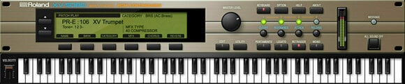 VST Instrument Studio programvara Roland XV-5080 Key (Digital produkt) - 2