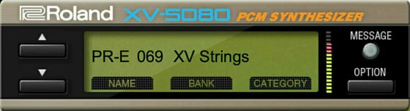 VST Instrument Studio programvara Roland XV-5080 Key (Digital produkt) - 3