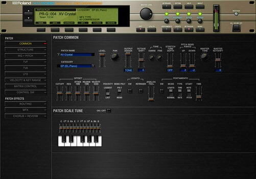 VST Instrument Studio -ohjelmisto Roland XV-5080 Key (Digitaalinen tuote) - 4