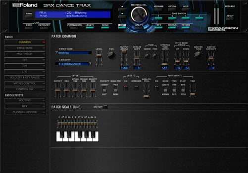 Software de estúdio de instrumentos VST Roland SRX DANCE Key (Produto digital) - 3